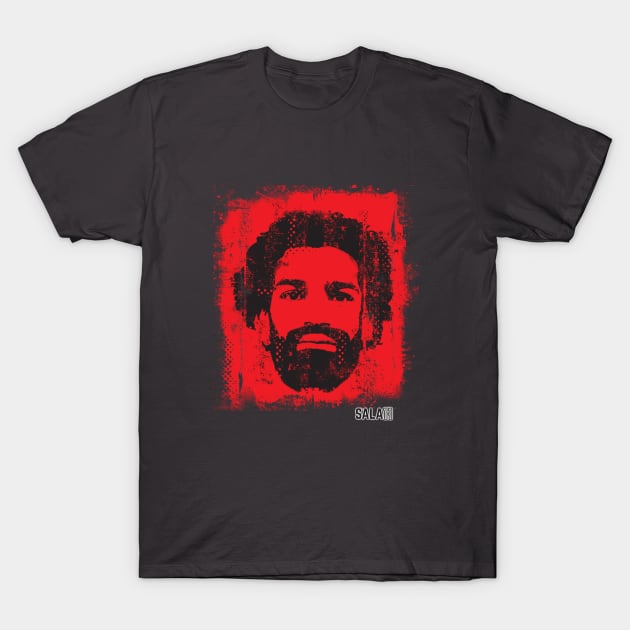 Grunge retro Salah T-Shirt by Pete's Place - where the magic happens!